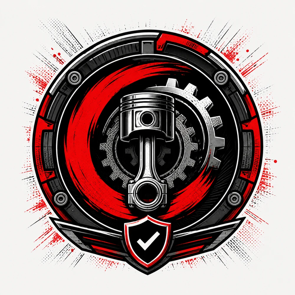 Emblema mecánico IKIGAI