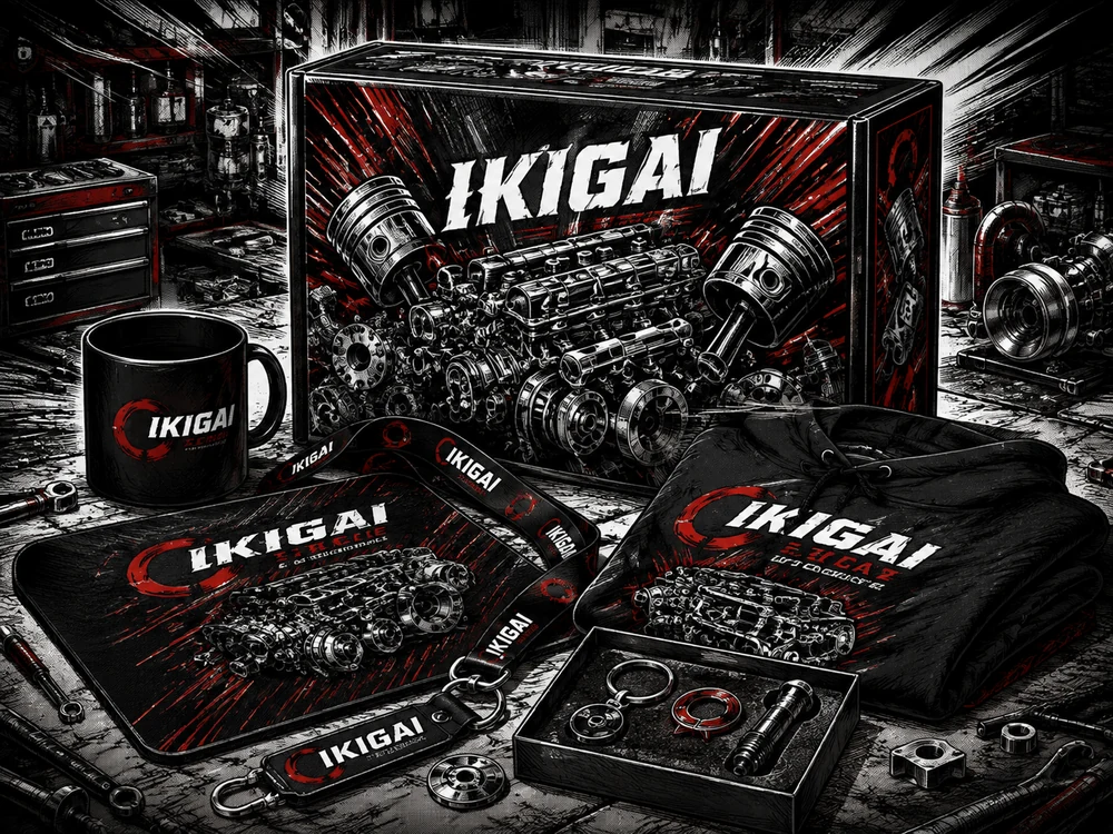 Pack de accesorios IKIGAI
