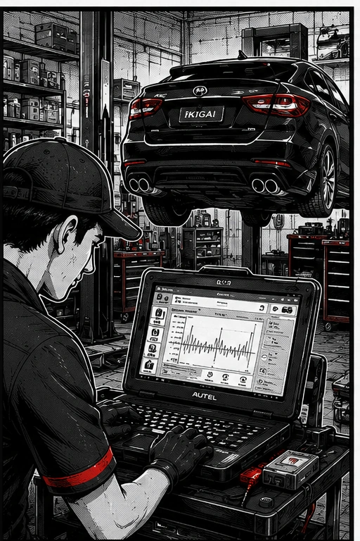 Diagnóstico automotriz completo en taller