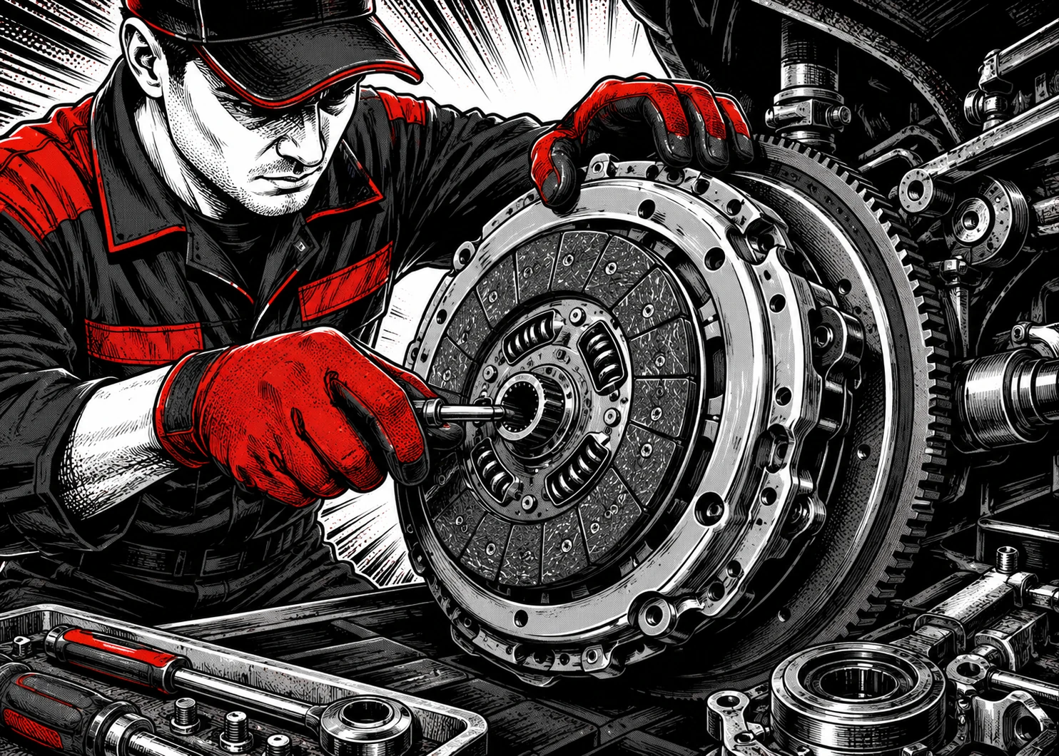 Reparación de embrague