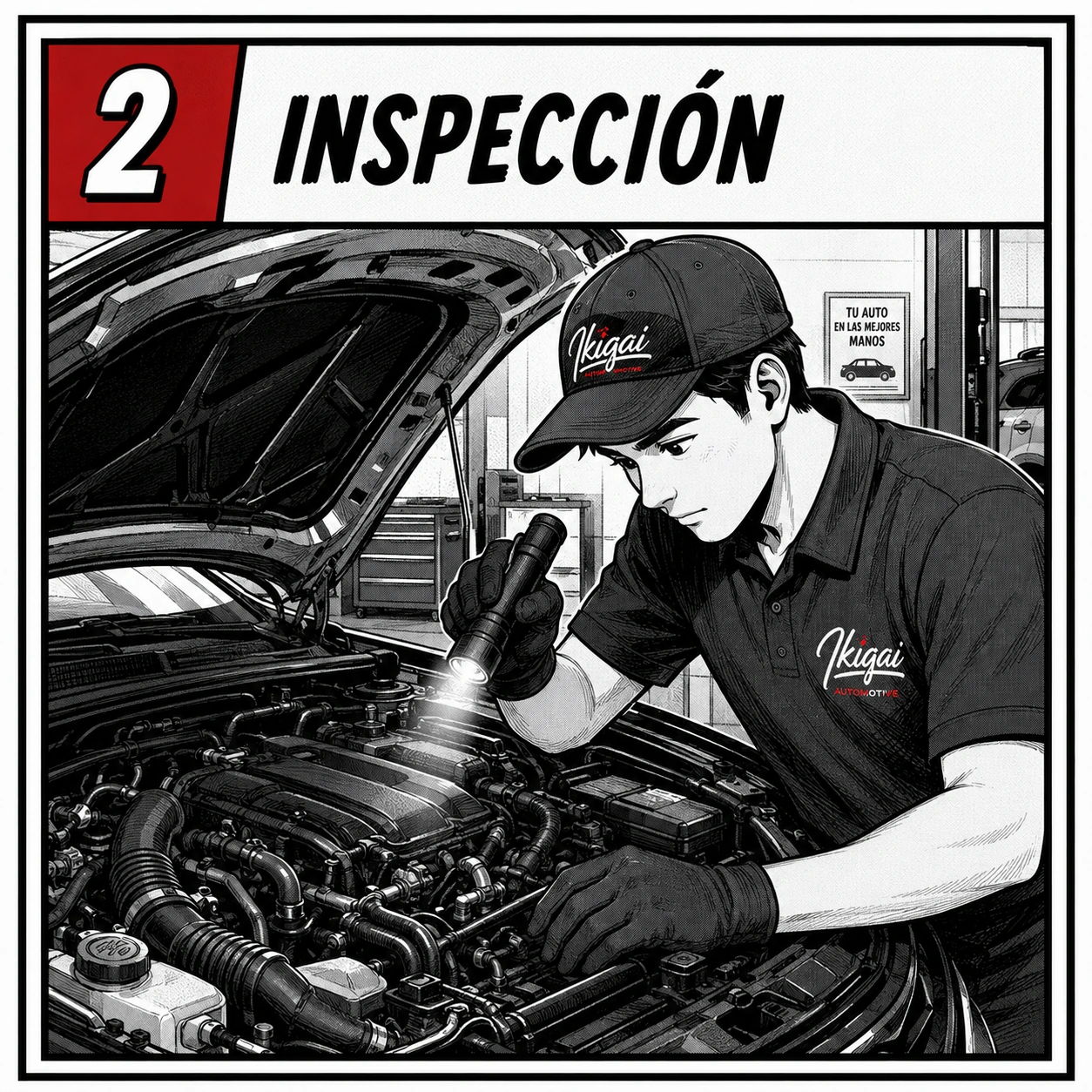 Inspección del vehículo