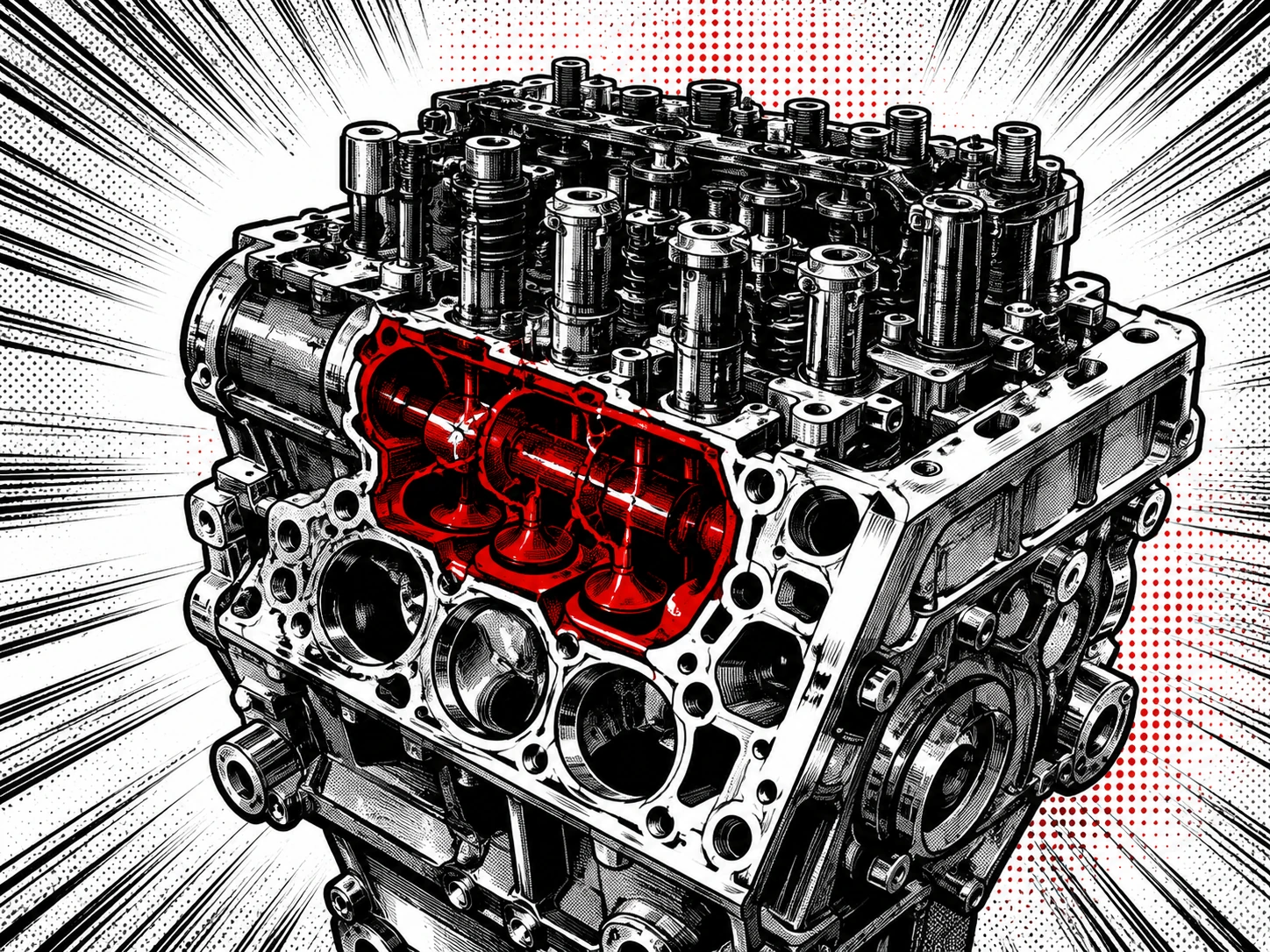 Diagnóstico interno de motor