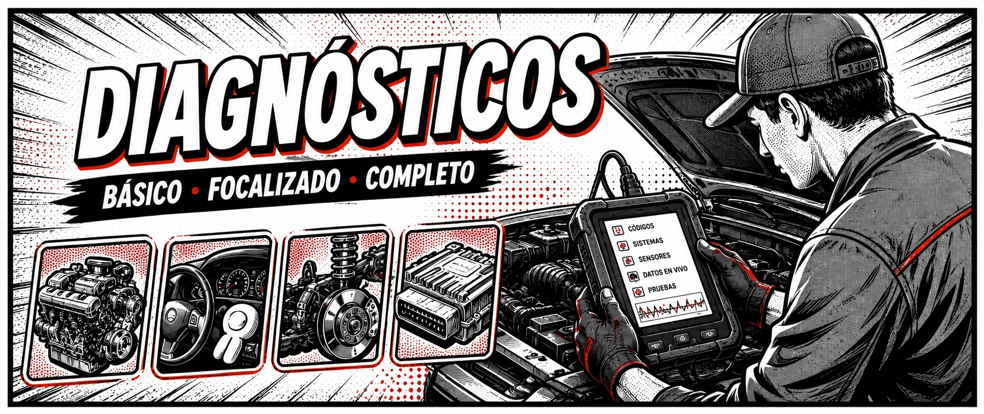 Diagnósticos automotrices