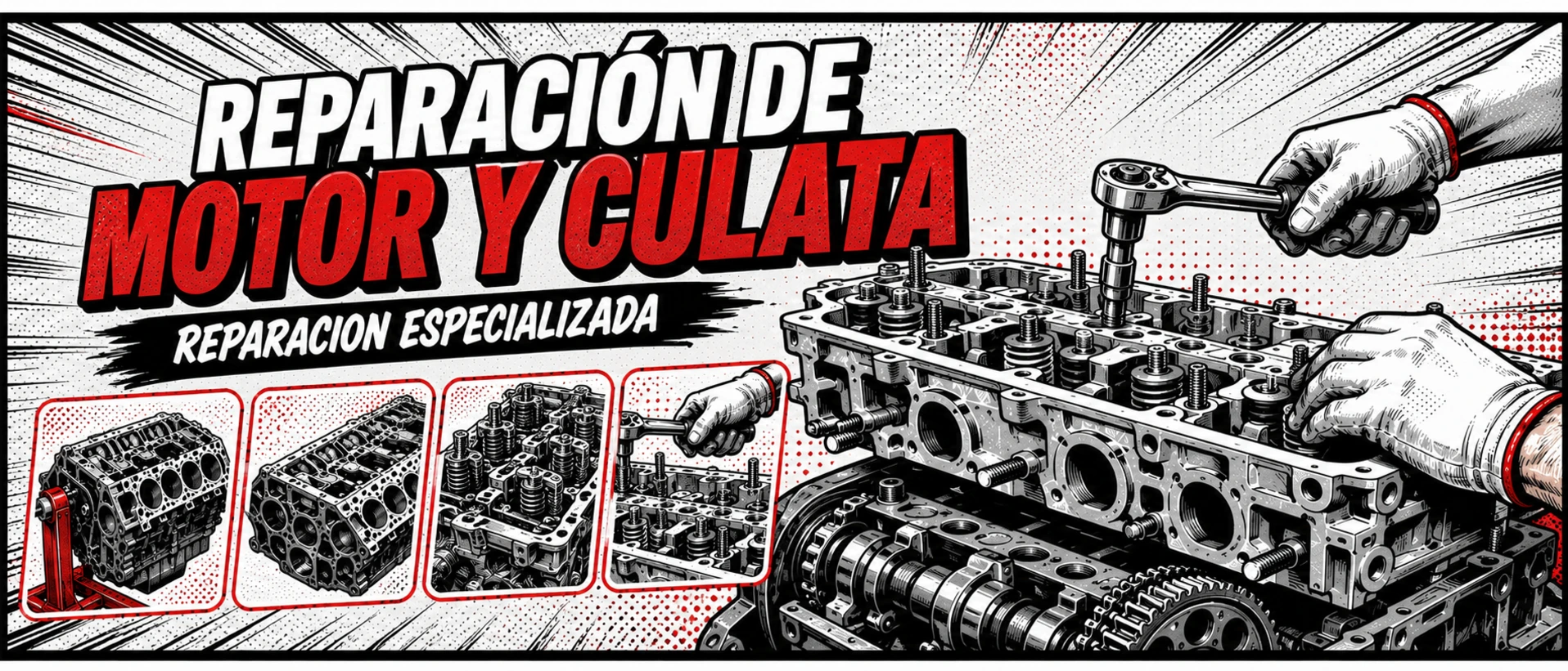 Motor y culata