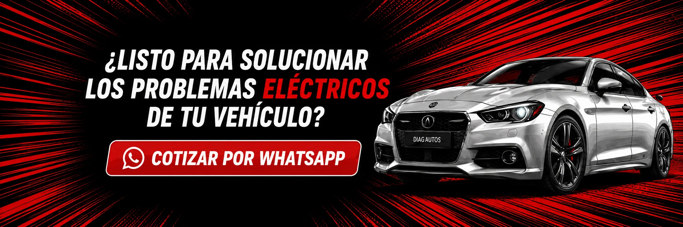 ¿Listo para solucionar los problemas eléctricos de tu vehículo? Cotizar por WhatsApp