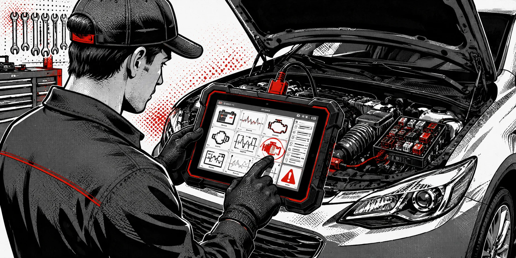 Diagnóstico electrónico