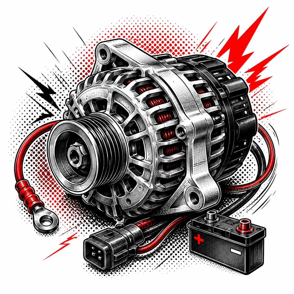 Alternador automotriz