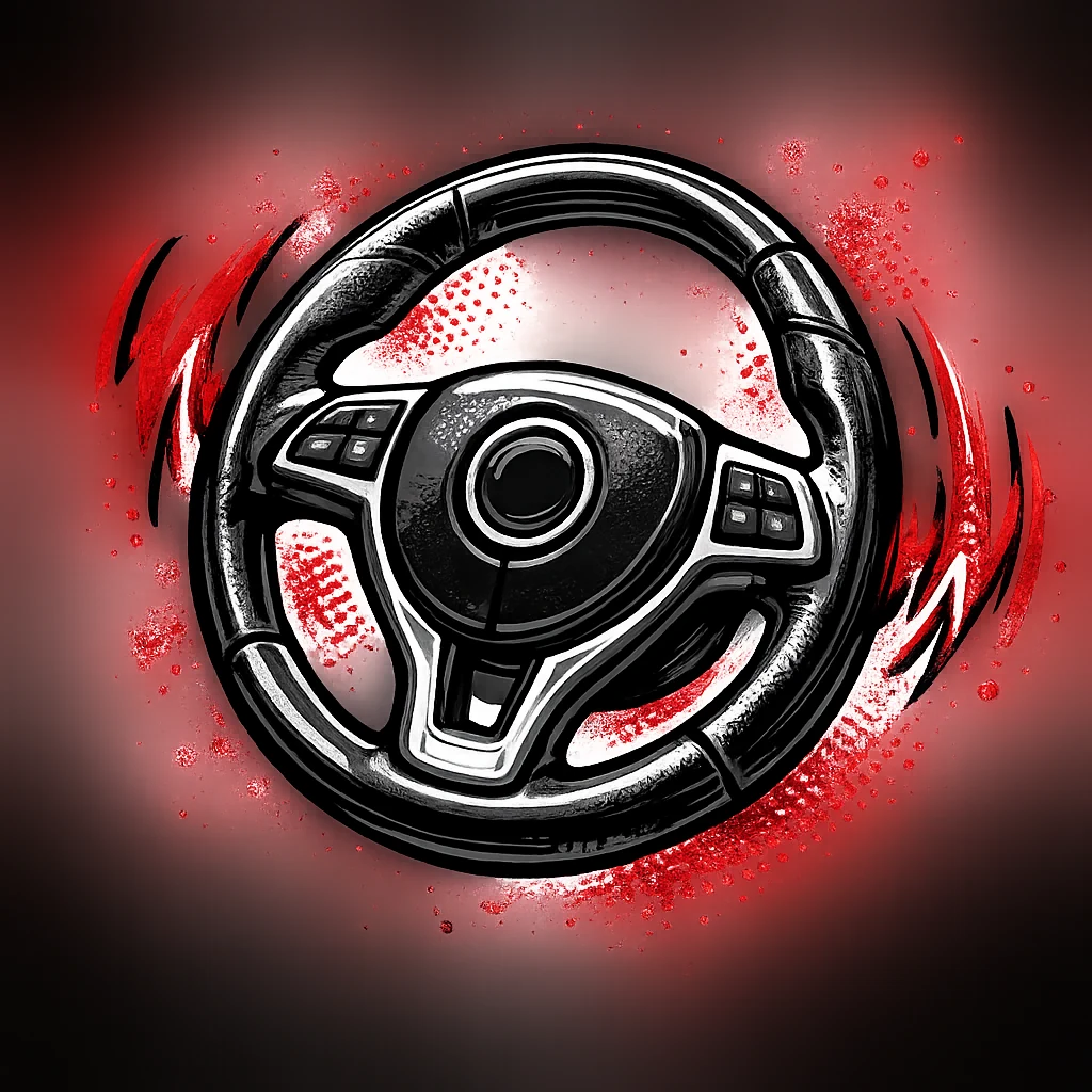 Volante con vibraciones